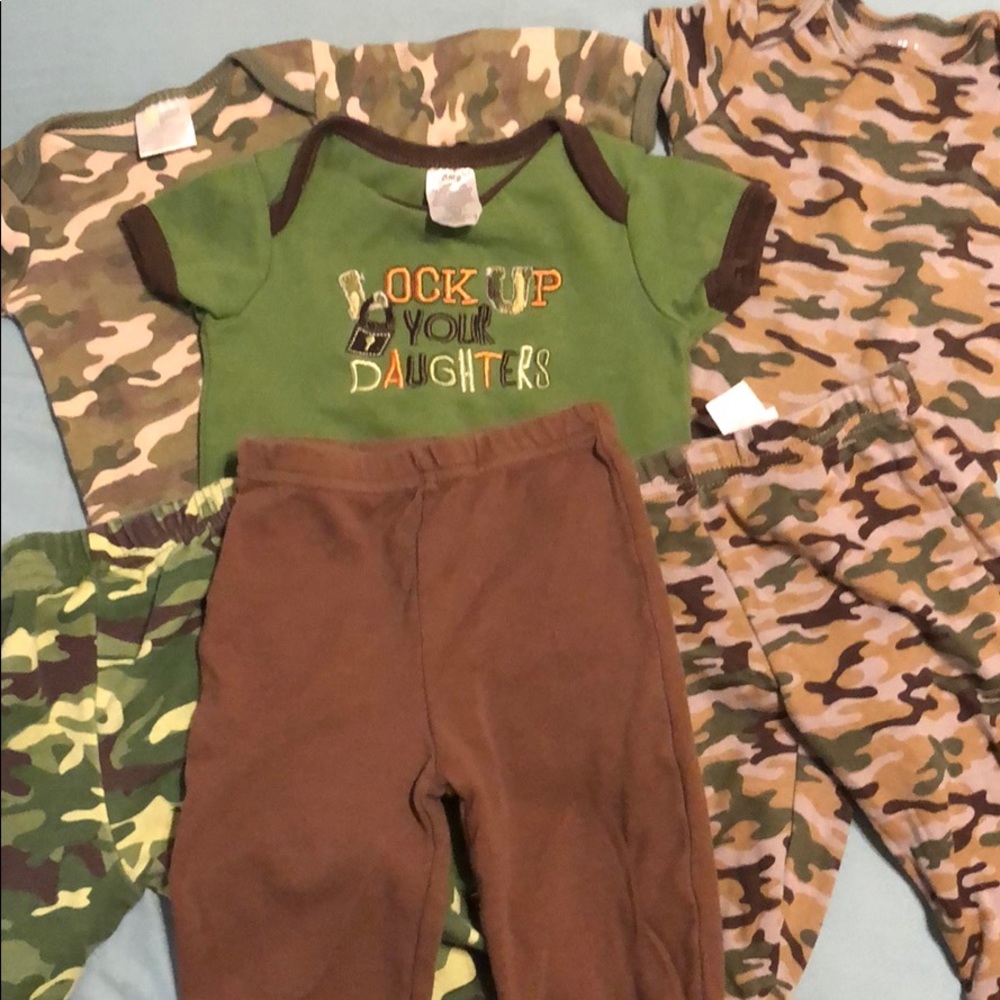 Boys 3-6 months
